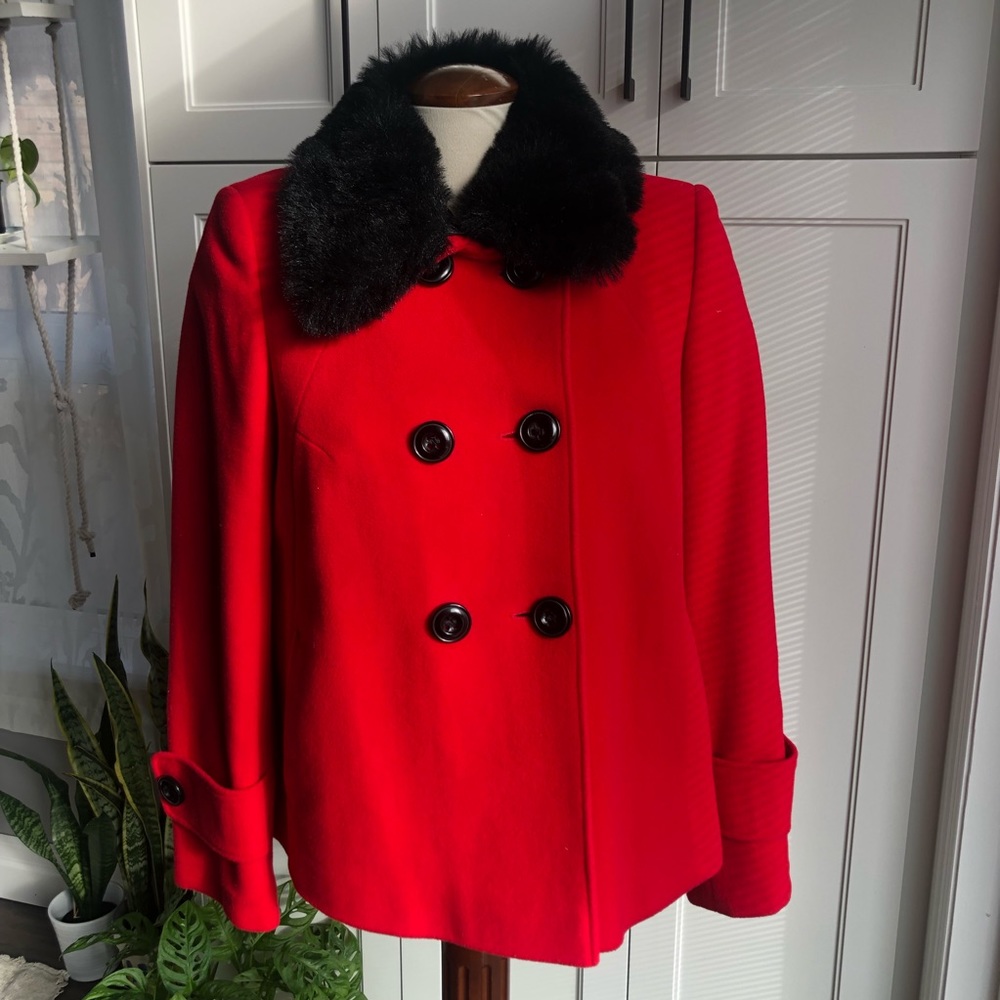 Precis Petite wool/cashmere jacket